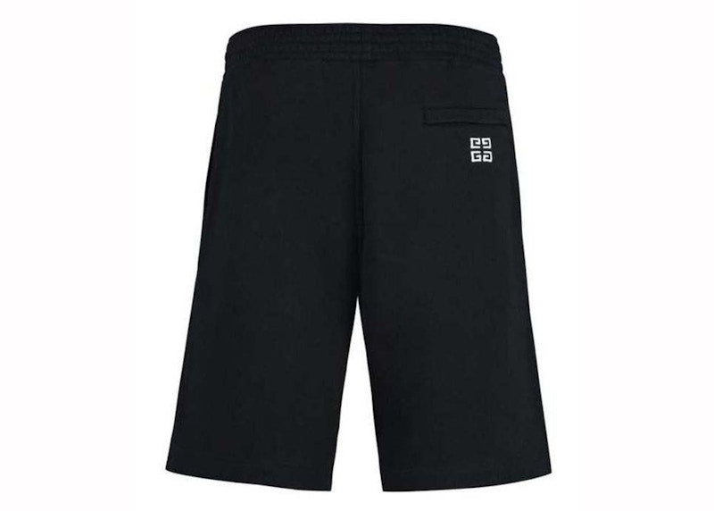 Givenchy Monogram Logo 4G Shorts Black