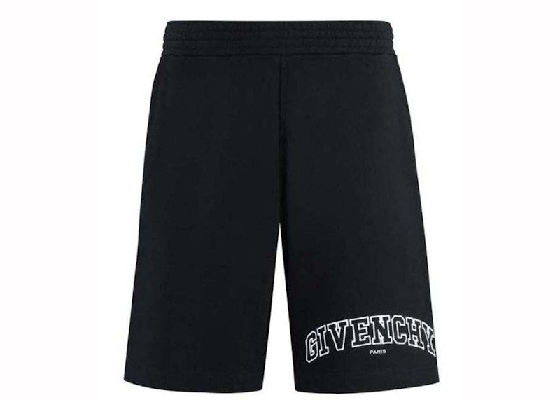 Givenchy Monogram Logo 4G Shorts Black