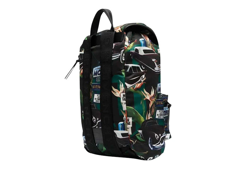 Givenchy Motel Print Backpack Multicolor