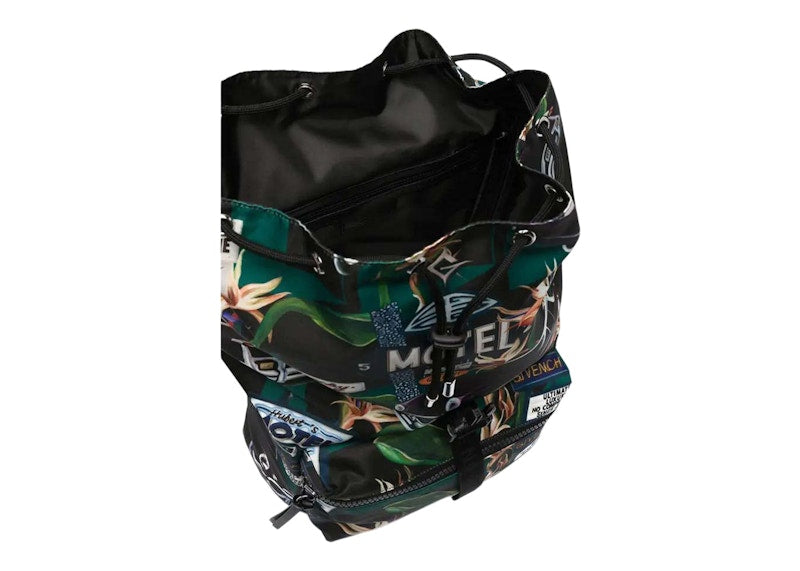 Givenchy Motel Print Backpack Multicolor