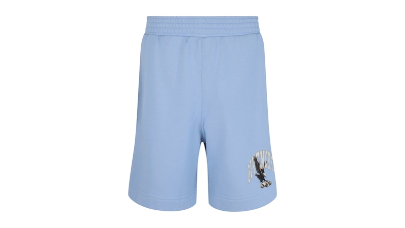 Givenchy New Board Shorts Light Blue