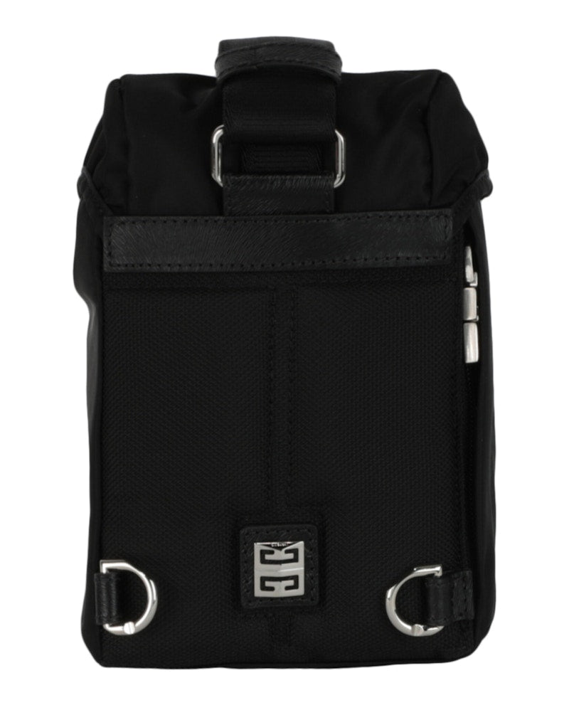 Givenchy Nylon Crossbody Black