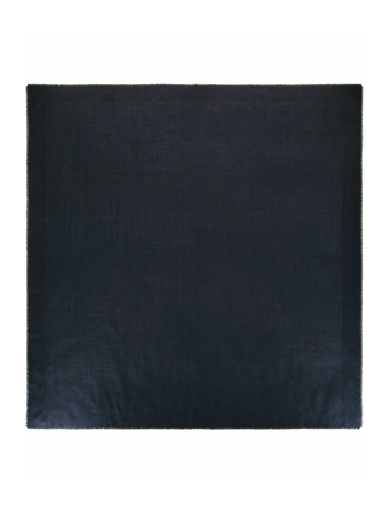 Givenchy Oversized 4G Logo Scarf Dark Blue