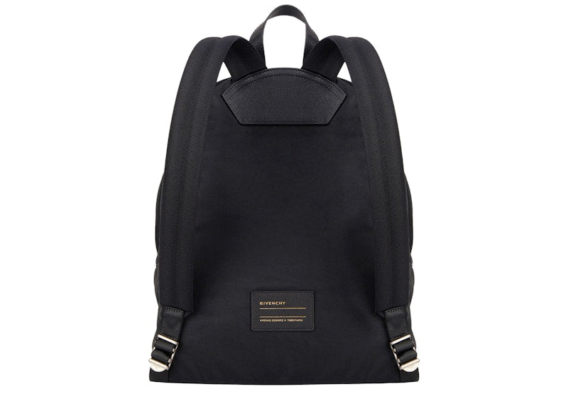 Givenchy Paris Backpack Nylon Black