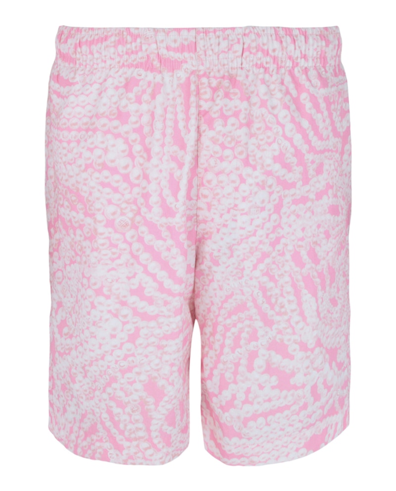 Givenchy Pearl Print Swimshorts Pink White