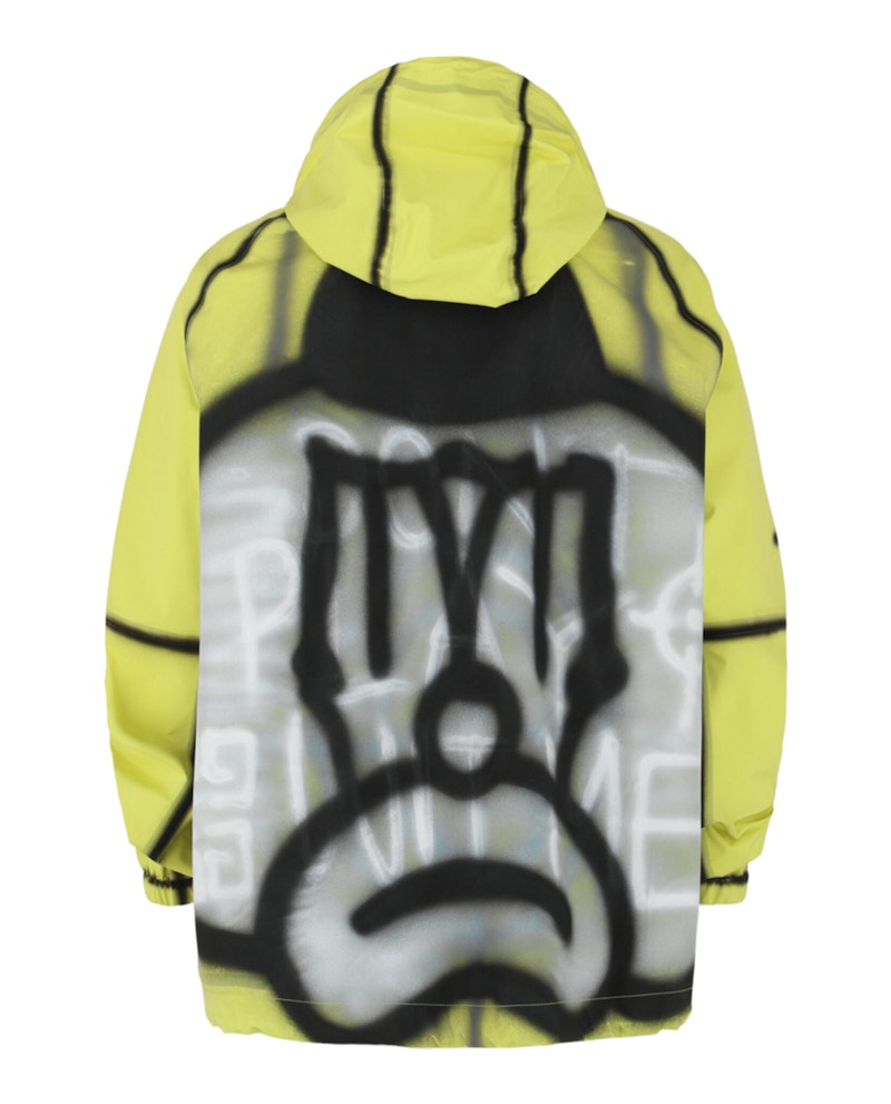 Givenchy Printed Raglan Windbreaker Lemonade