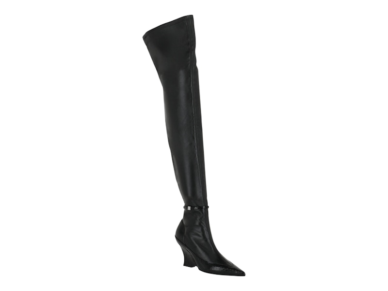Givenchy Raven Over-The-Knee Boots Black (Women's)