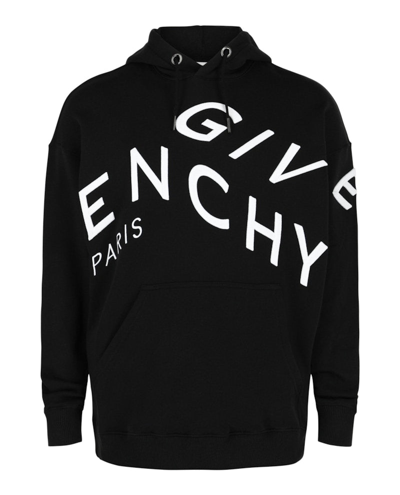 Givenchy Refracted Embroidered Sweatshirt Black/White