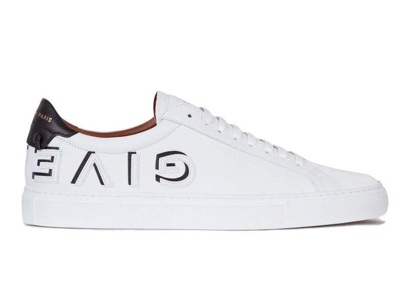 Givenchy Reverse White Black