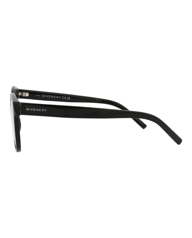 Givenchy Round-Frame Acetate Optical Frames Black Black Transparent (GV50028I-51-001)