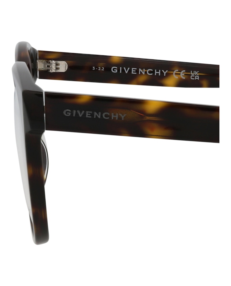 Givenchy Round-Frame Acetate Optical Frames Havana Havana Transparent (GV50028I-51-052)