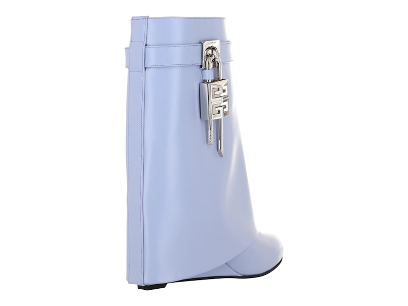 Givenchy Shark Lock Ankle Boots Lavender (Women's)