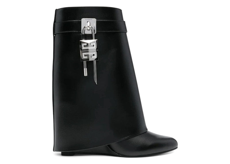 Givenchy Shark Lock Pant Ankle Boots Black (Women's)