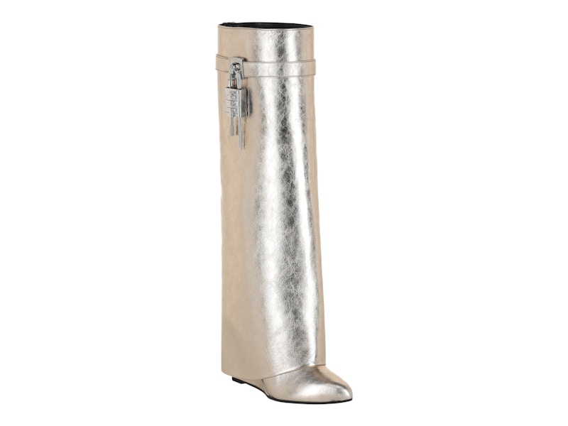 Givenchy Shark Lock Pant Boots Golden (Women's)