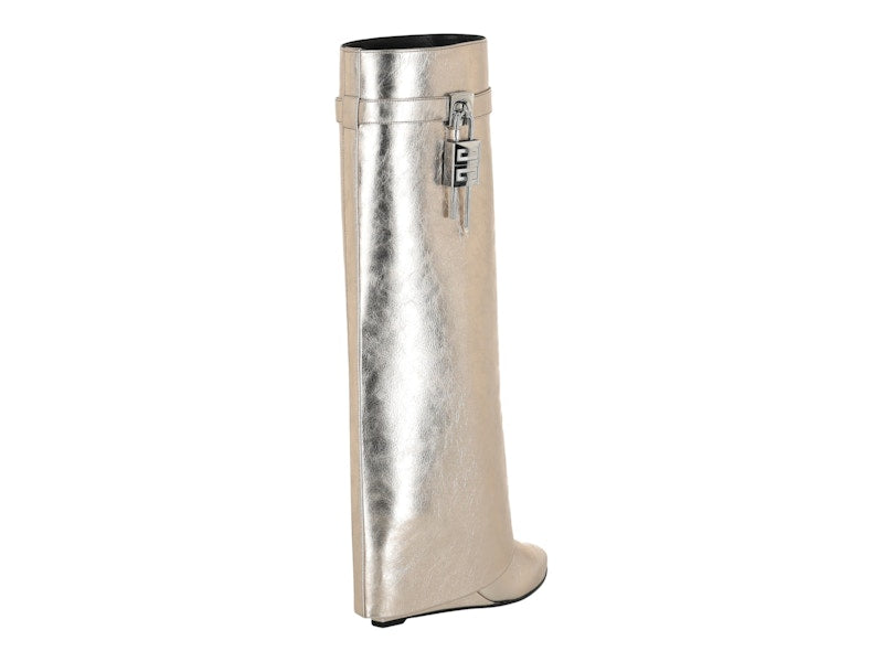 Givenchy Shark Lock Pant Boots Golden (Women's)