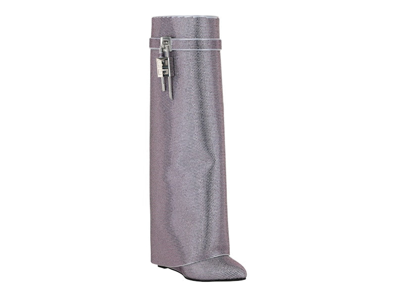Givenchy Shark Lock Pant Boots Lavender (Women's)