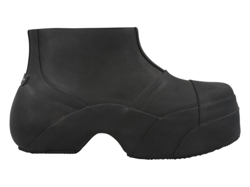 Givenchy Show Ankle Rainboots Black