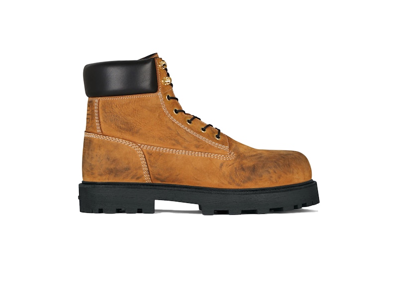 Givenchy Show Ankle WorkBoot Beige
