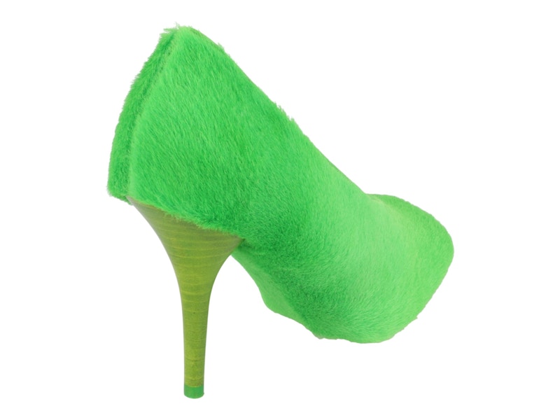 Givenchy Show Pumps Absynthe Green (Women's)