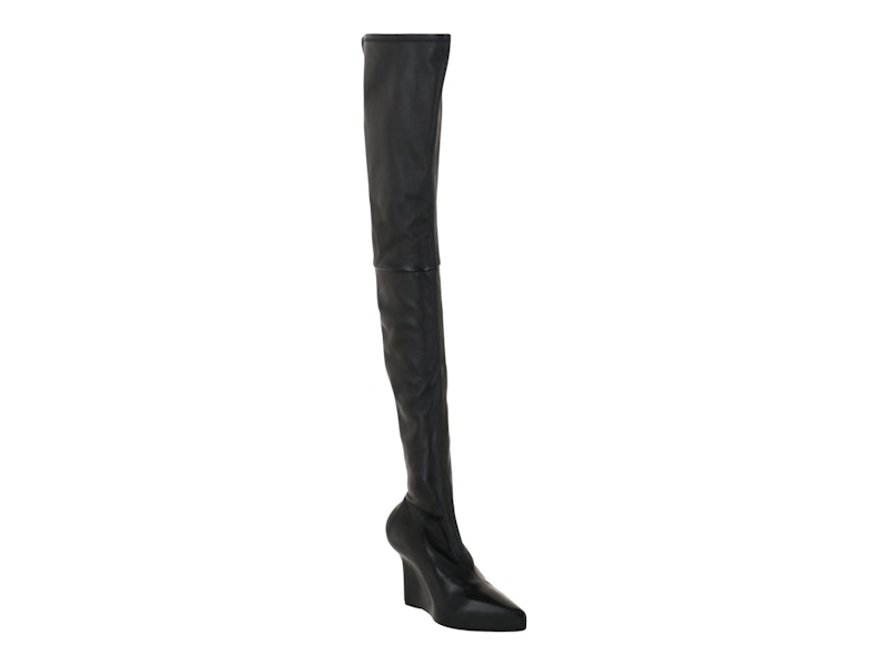 Givenchy Show Stretch-Leather Over-The-Knee Boots Black (Women's)