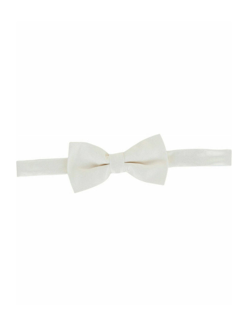 Givenchy Silk Bow Tie White