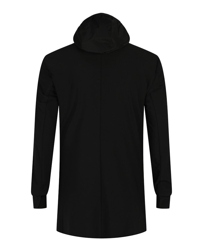 Givenchy Single-Breasted Layered Blazer Black
