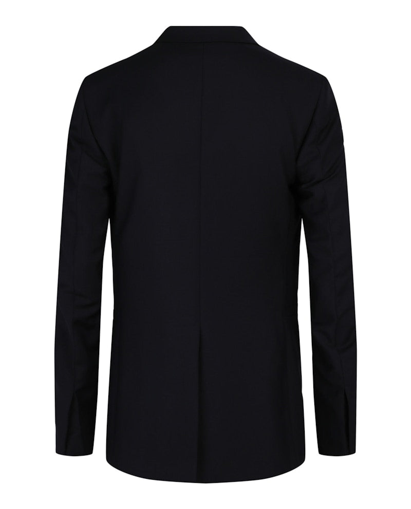 Givenchy Single-Breasted Slim Fit Blazer Night Blue