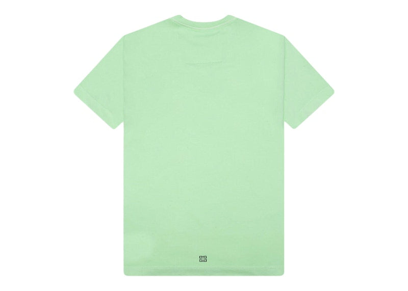 Givenchy Slim Fit Logo T-shirt Green
