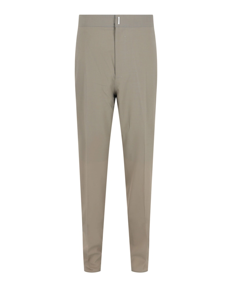 Givenchy Slim Fit Pants Stone Grey