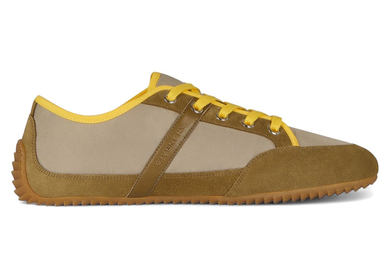 Givenchy Slim Sneaker Khaki Yellow