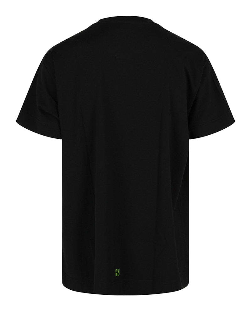 Givenchy Spiral Logo Oversized T-shirt Black