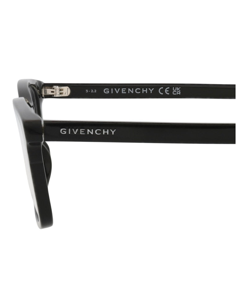 Givenchy Square-Frame Acetate Optical Frames Black Black Transparent (GV50029I-52-001)