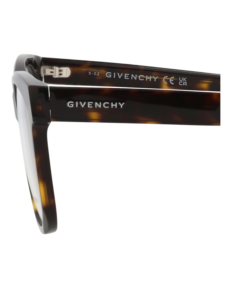 Givenchy Square-Frame Acetate Optical Frames Havana Havana Transparent (GV50027I-54-052)
