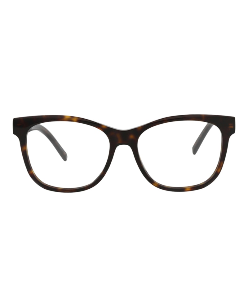Givenchy Square-Frame Acetate Optical Frames Havana Havana Transparent (GV50027I-54-052)