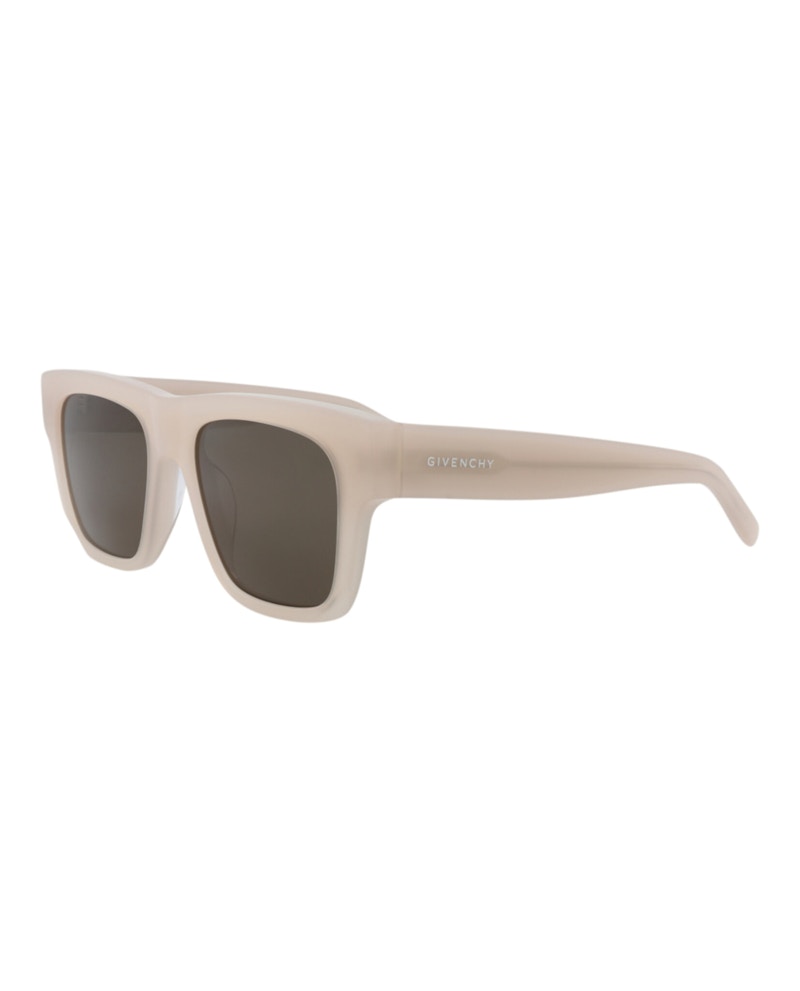 Givenchy Square-Frame Acetate Sunglasses Beige Beige Brown (GV40002U-52-59E)