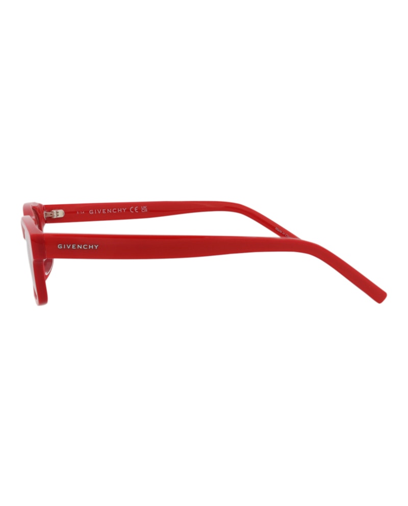 Givenchy Square-Frame Acetate Sunglasses Red Red Bordeaux (GV40032U-49-66T)