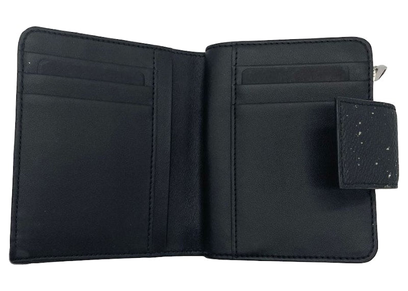 Givenchy Star Pattern Wallet Black