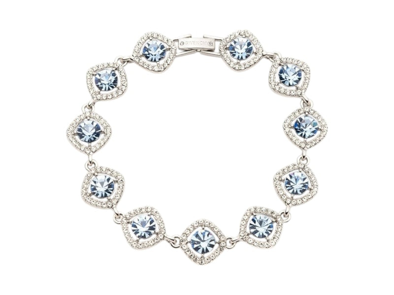 Givenchy Stone Flex Line Bracelet Grotto Blue