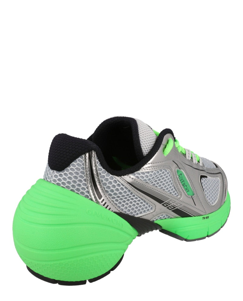 Givenchy TK-MX Runners Green Silver