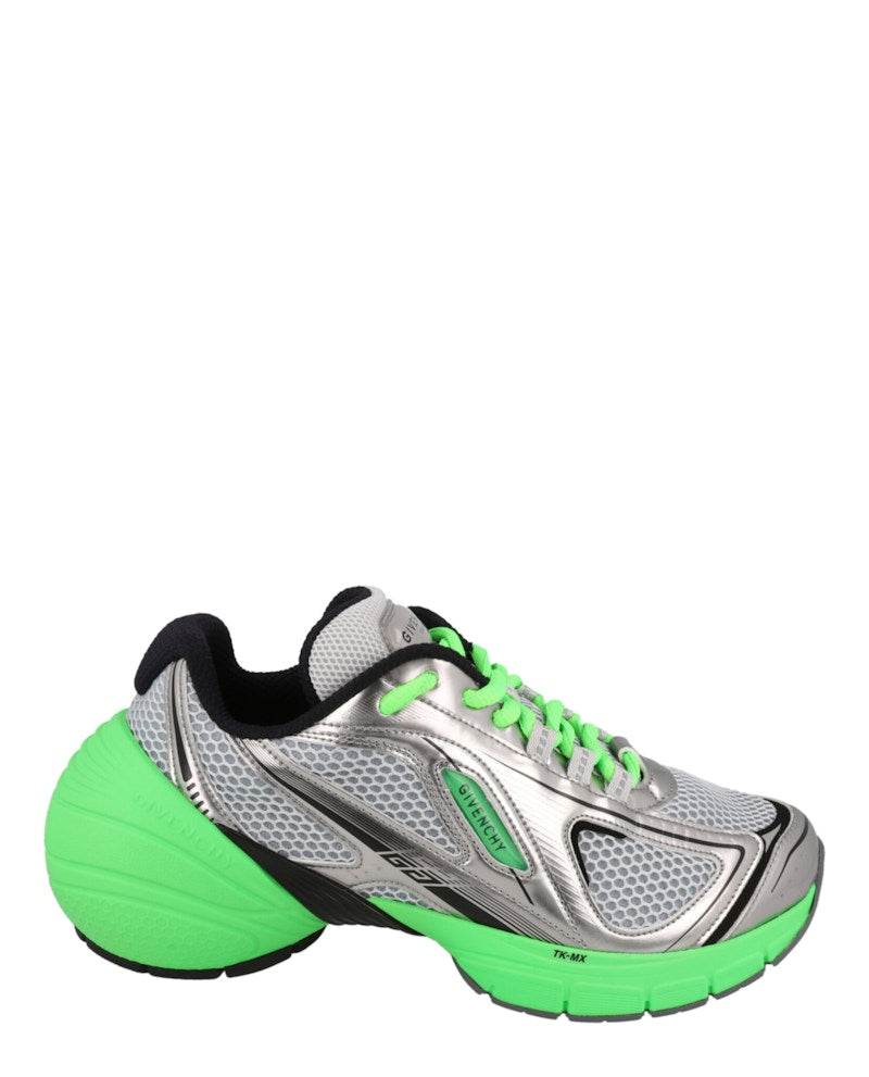 Givenchy TK-MX Runners Green Silver