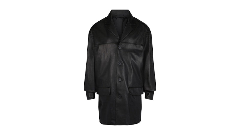 Givenchy Tailored Leather Jacket Black