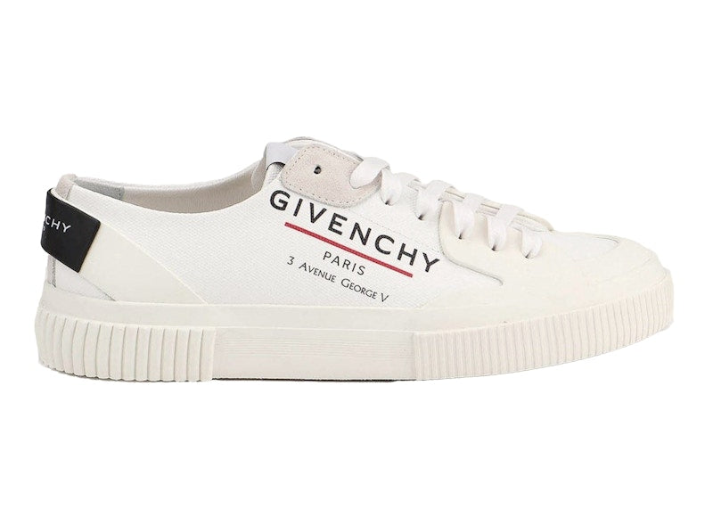 Givenchy Tennis Light White