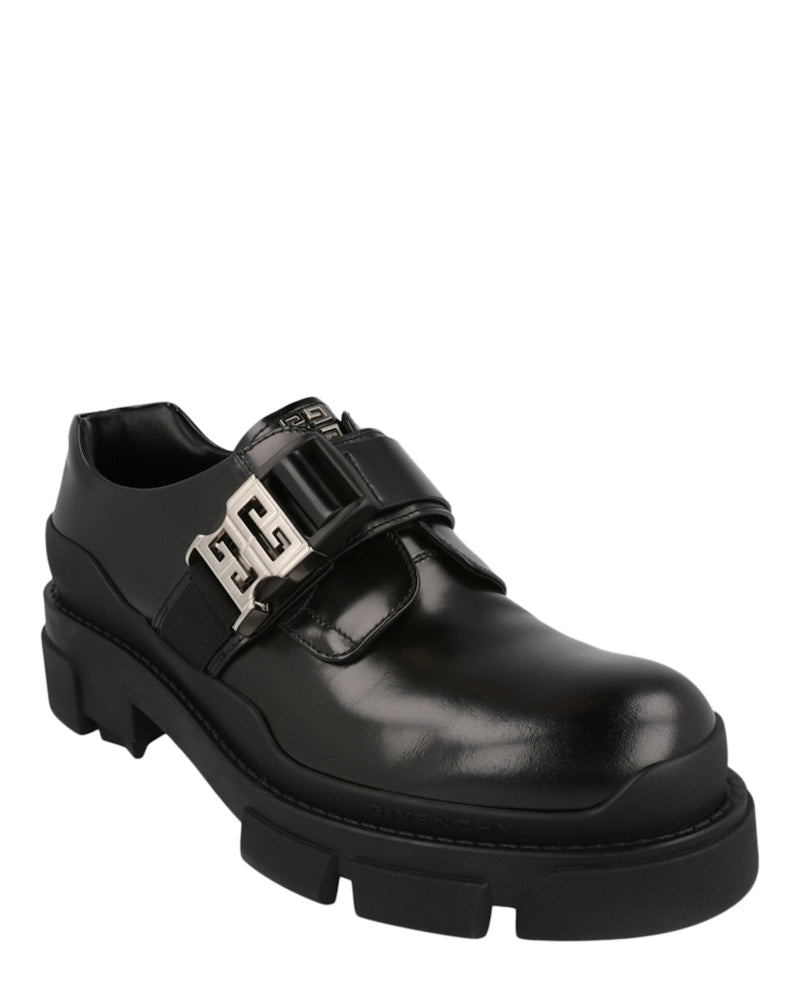 Givenchy Terra Derby Shoes Black