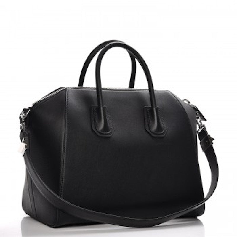 Givenchy Antigona Tote Metal Medium Black