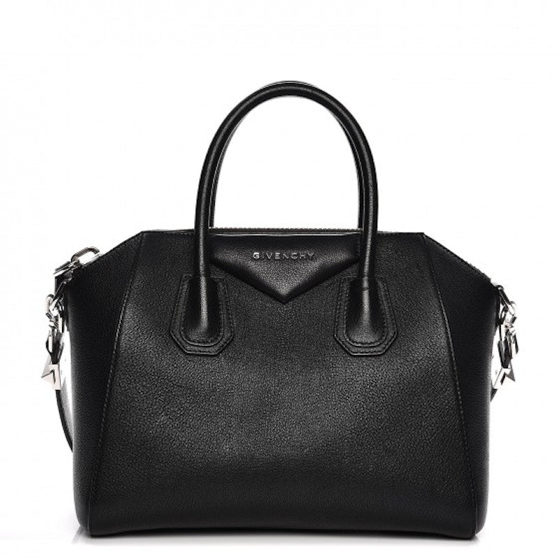 Givenchy Antigona Tote Sugar Goatskin Small Black