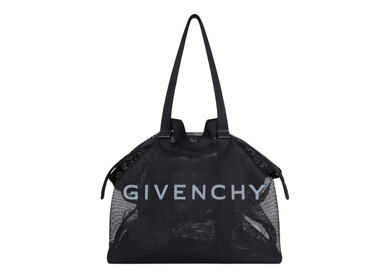 Givenchy Tote in Mesh Large G Black