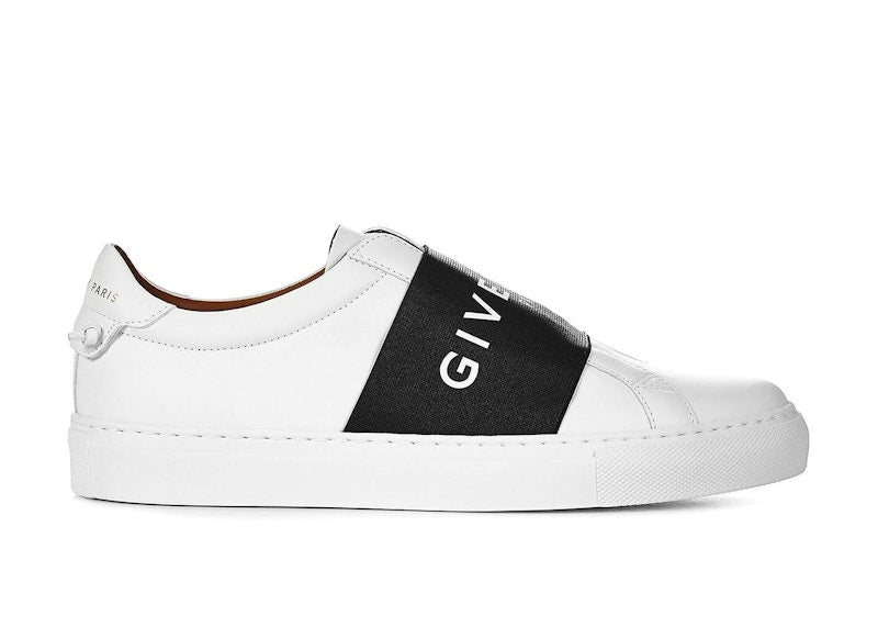 Givenchy Urban Street Webbing White Black (Women's)