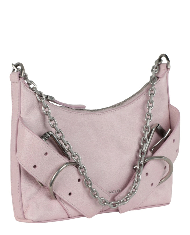 Givenchy Voyou Boyfriend Shoulder Bag Old Pink