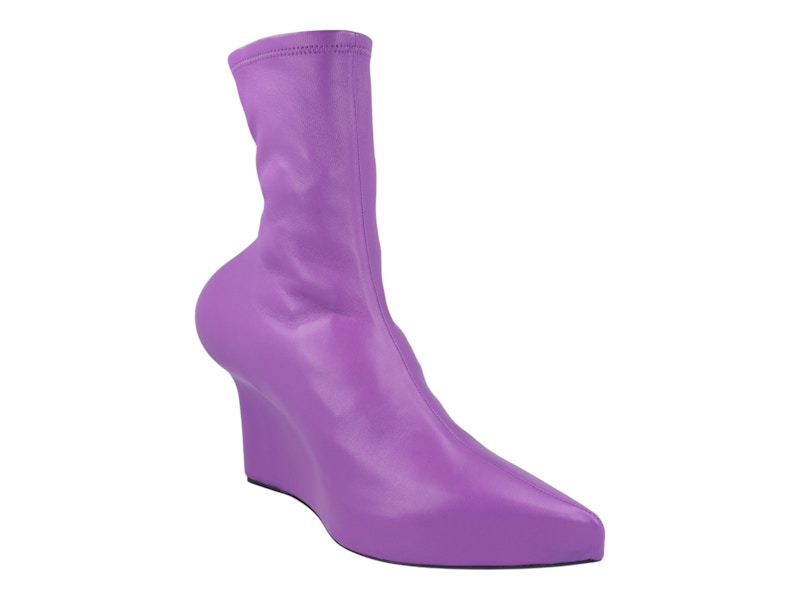 Givenchy Wedge Ankle Boots Ultraviolet (Women's)