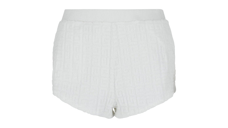 Givenchy Women's 4G Monogram Jogging Shorts White